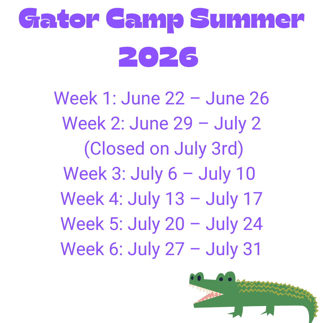 Gator Camp Summer 2026