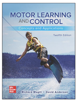 Motor Learning and Control Book Cover